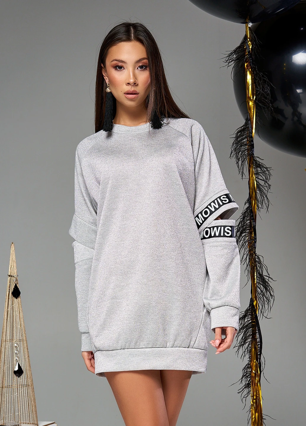 Стильне худі з поясом Jadone Fashion Худи (254968685)
