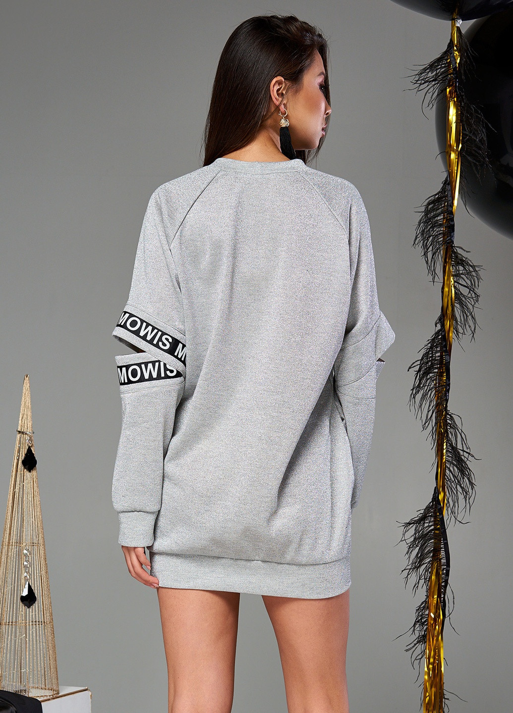 Стильне худі з поясом Jadone Fashion Худи (254968685)