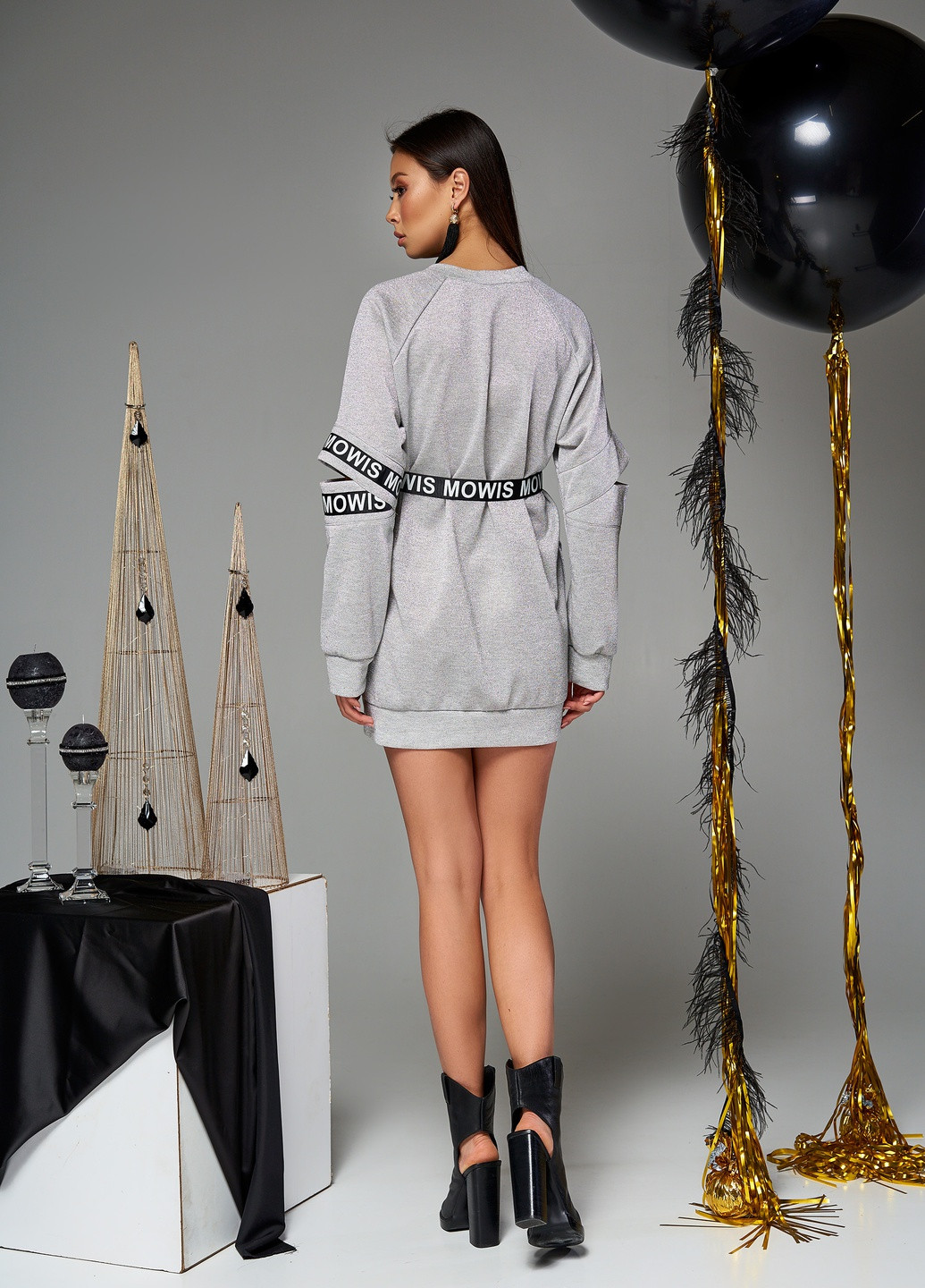 Стильне худі з поясом Jadone Fashion Худи (254968685)