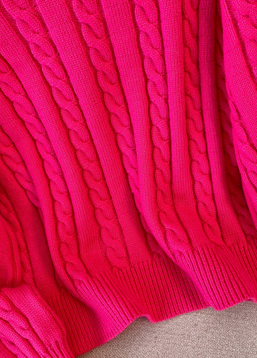 Фуксиновий (колору Фукія) демісезонний джемпер джемпер SHEIN
