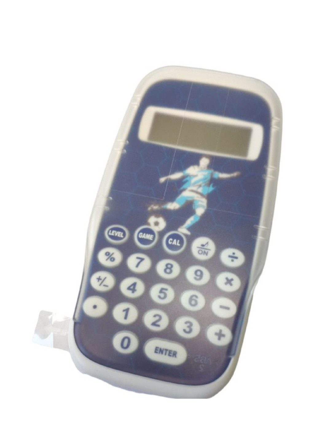 Дитячий калькулятор із набором логічних ігор "Футболіст" United Office (253361697)