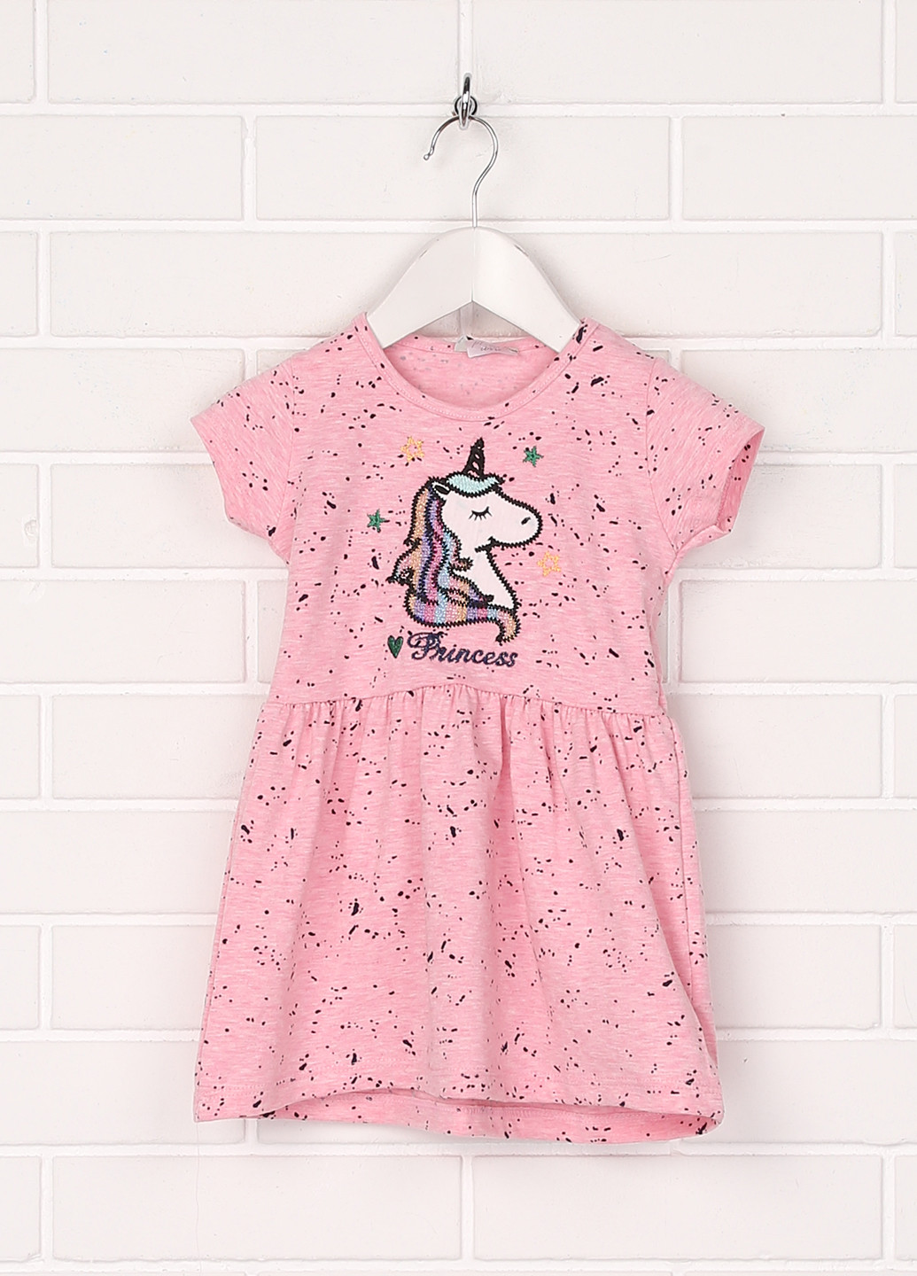 Розовое платье Paty Kids (118734898)