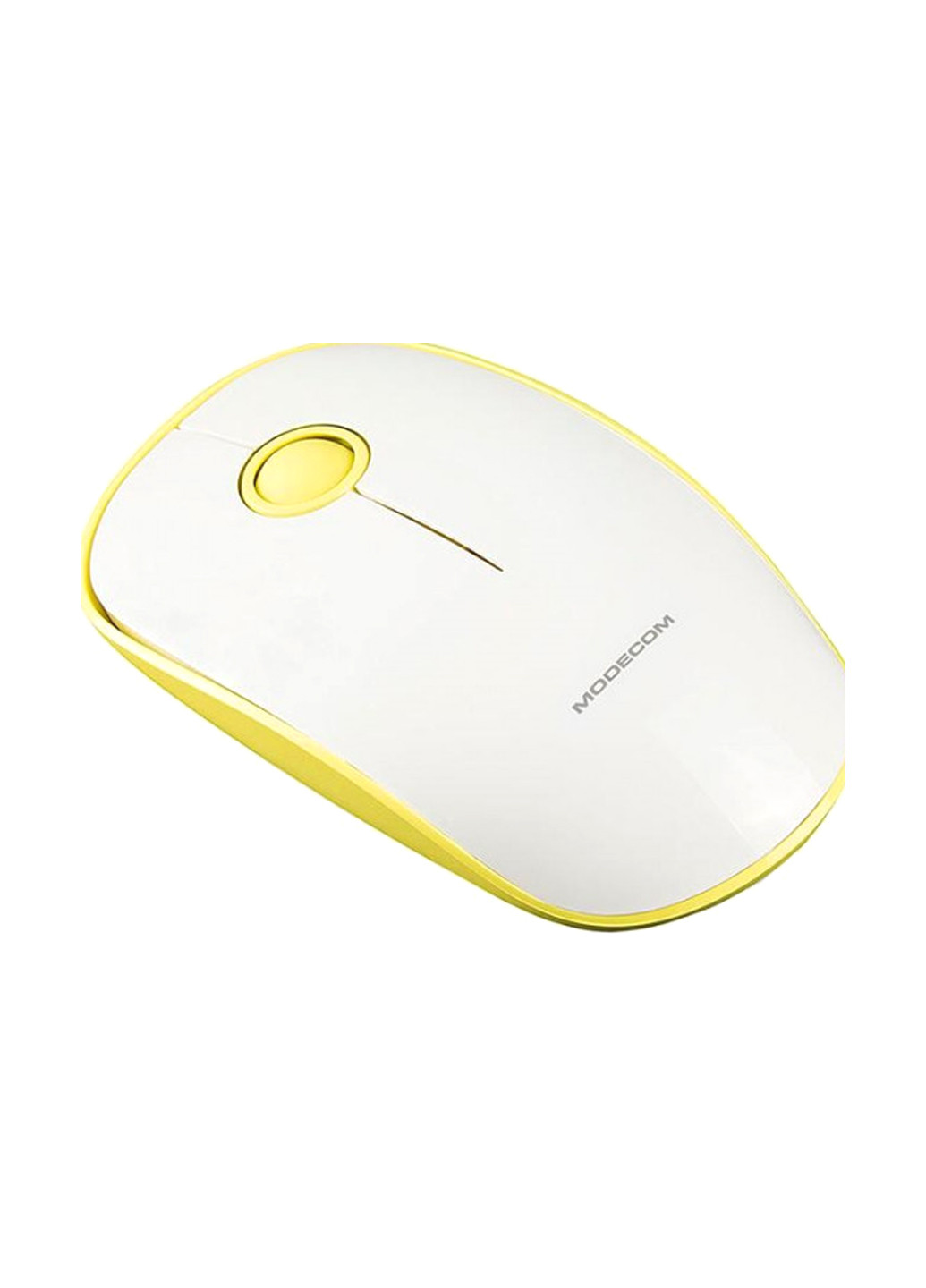 Миша Modecom mc-wm112 wireless yellow-white (135956919)