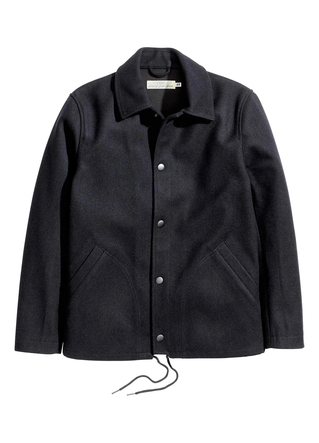 Пальто,темно-синій, H&M (249162480)