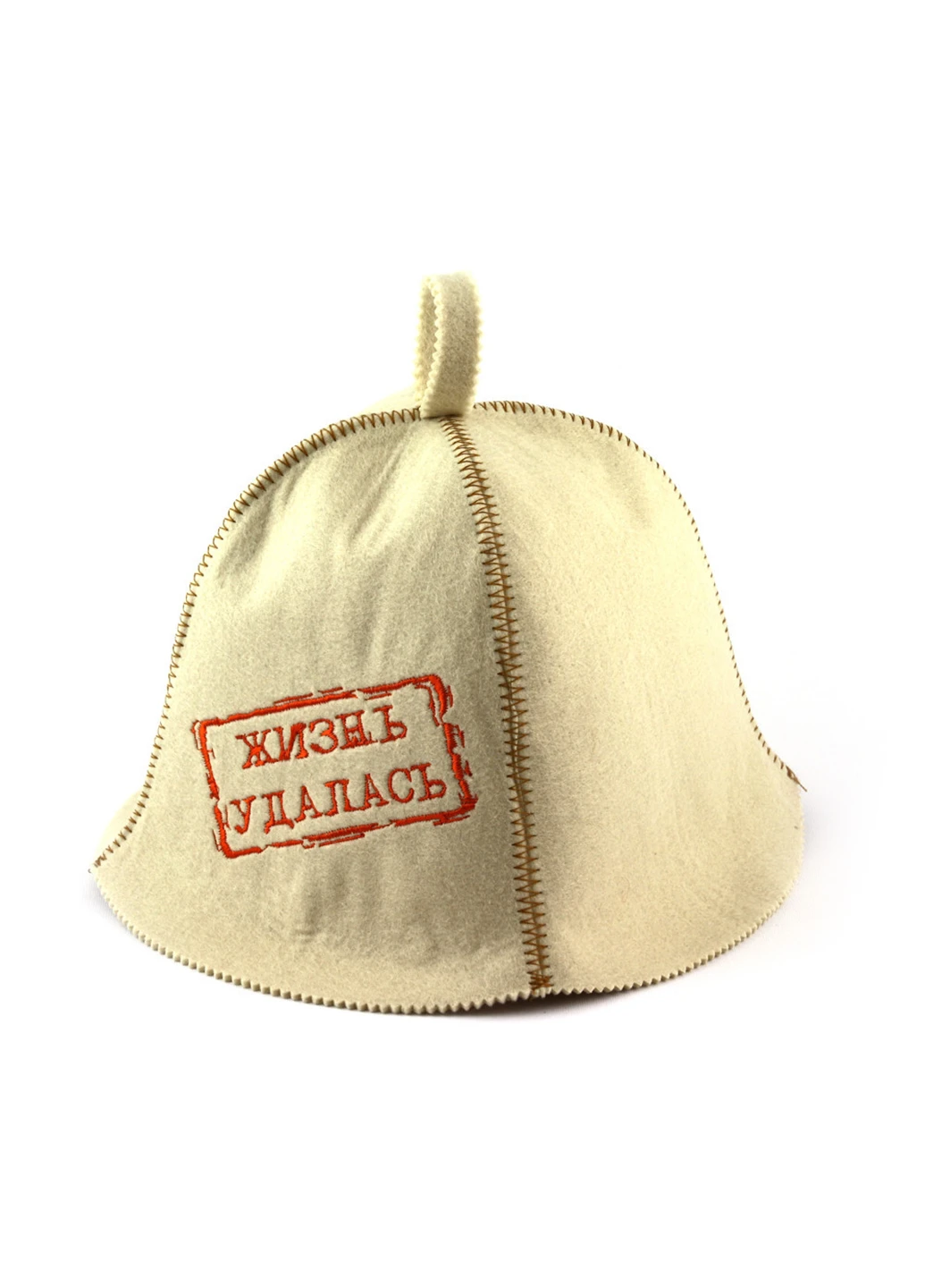 Шапка для сауны "Жизнь удалась" Luxyart (252261771)