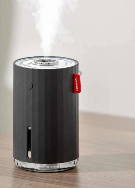Ультразвуковой увлажнитель воздуха мини Humidifier Ripple 280мл, серый More (253850591)