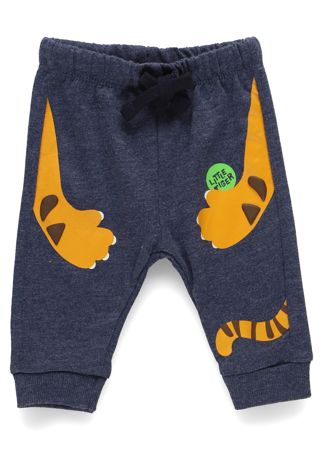 Серо-синие кэжуал демисезонные брюки джоггеры Chicco