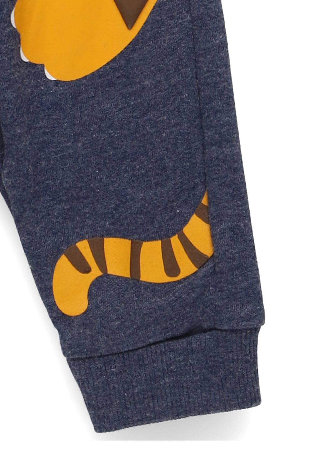 Серо-синие кэжуал демисезонные брюки джоггеры Chicco