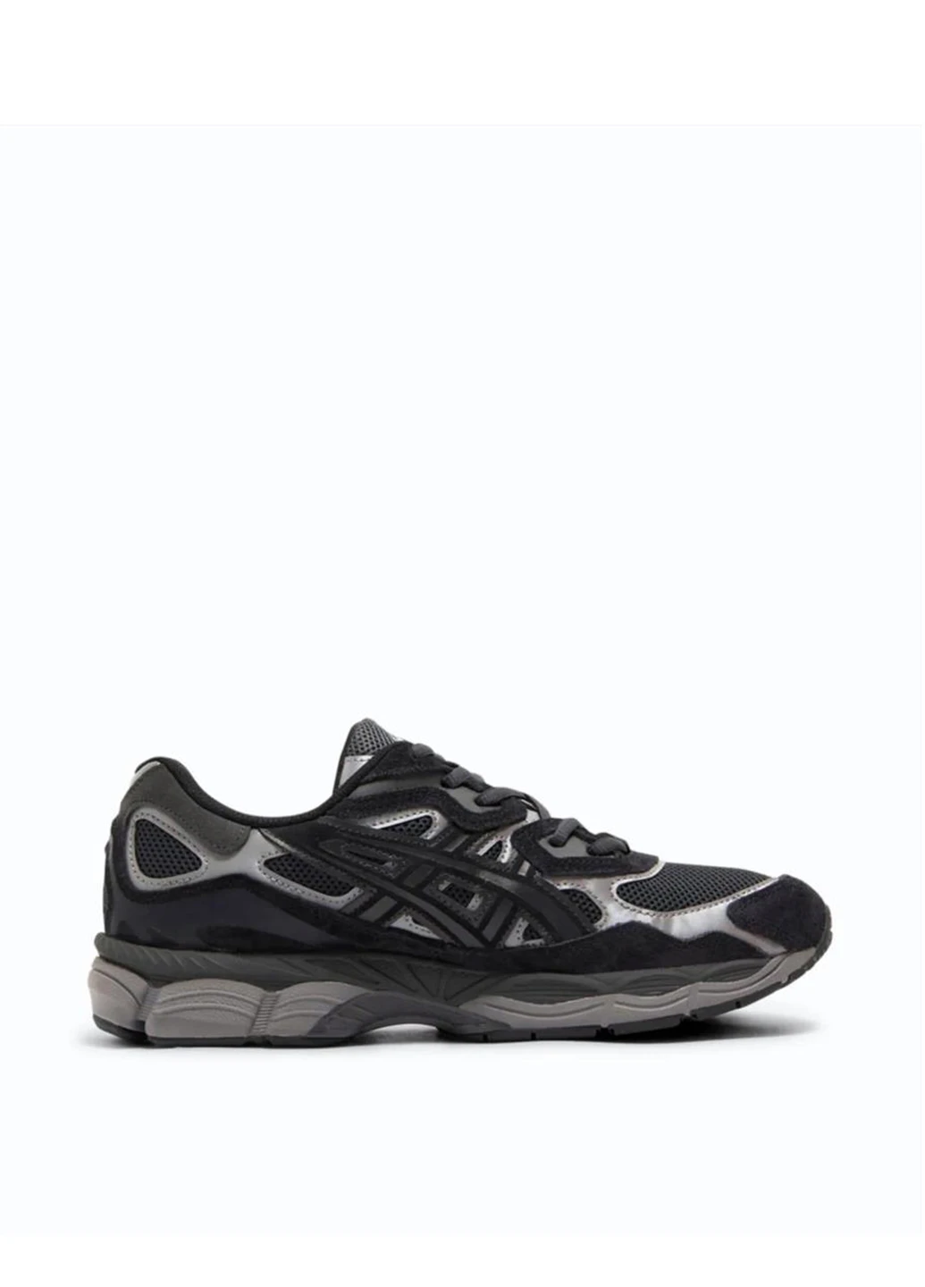 Чорні кросівки 1201a789-020 демісезон Asics Gel-Nyc Sneaker Black