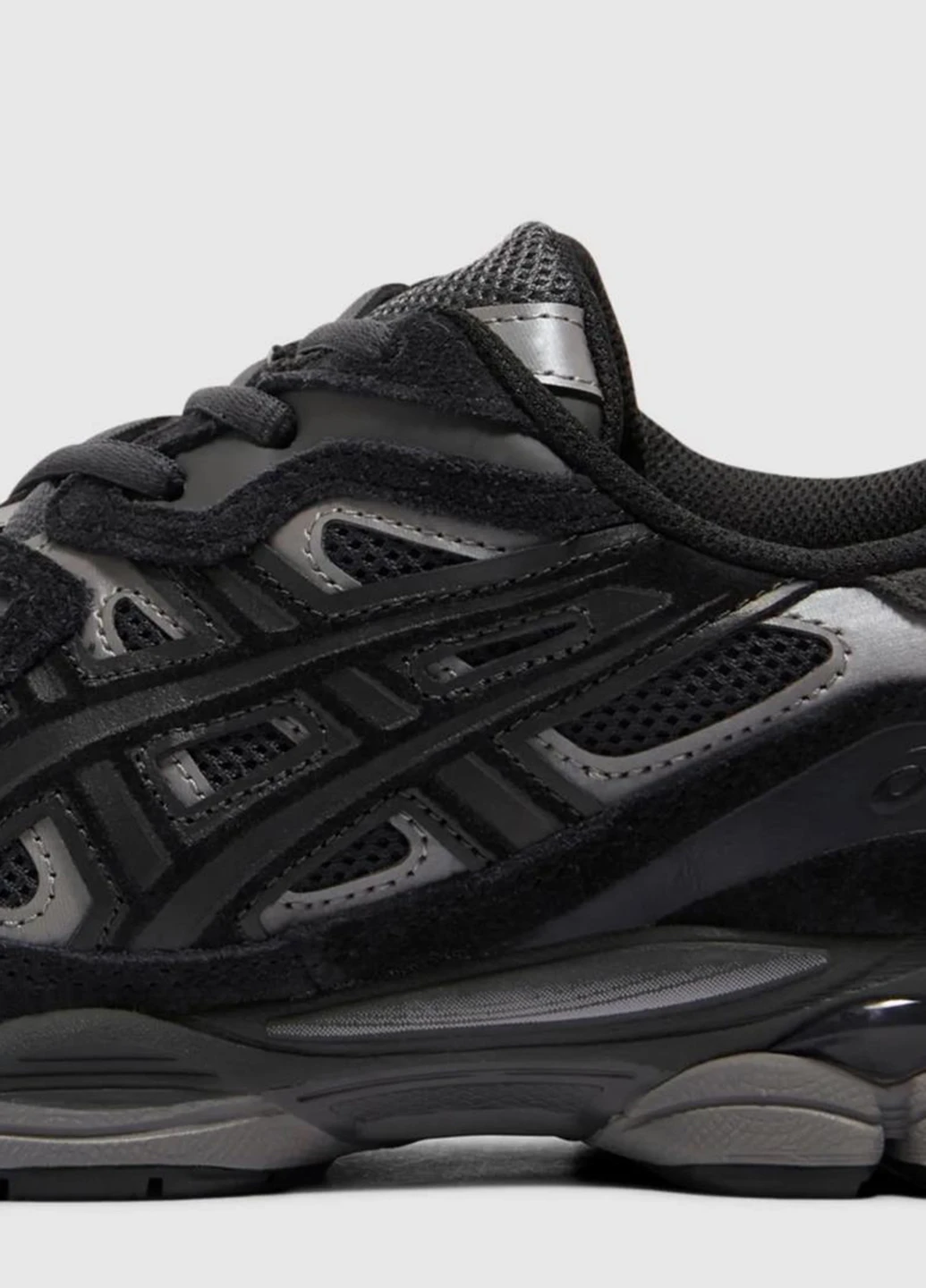 Чорні кросівки 1201a789-020 демісезон Asics Gel-Nyc Sneaker Black