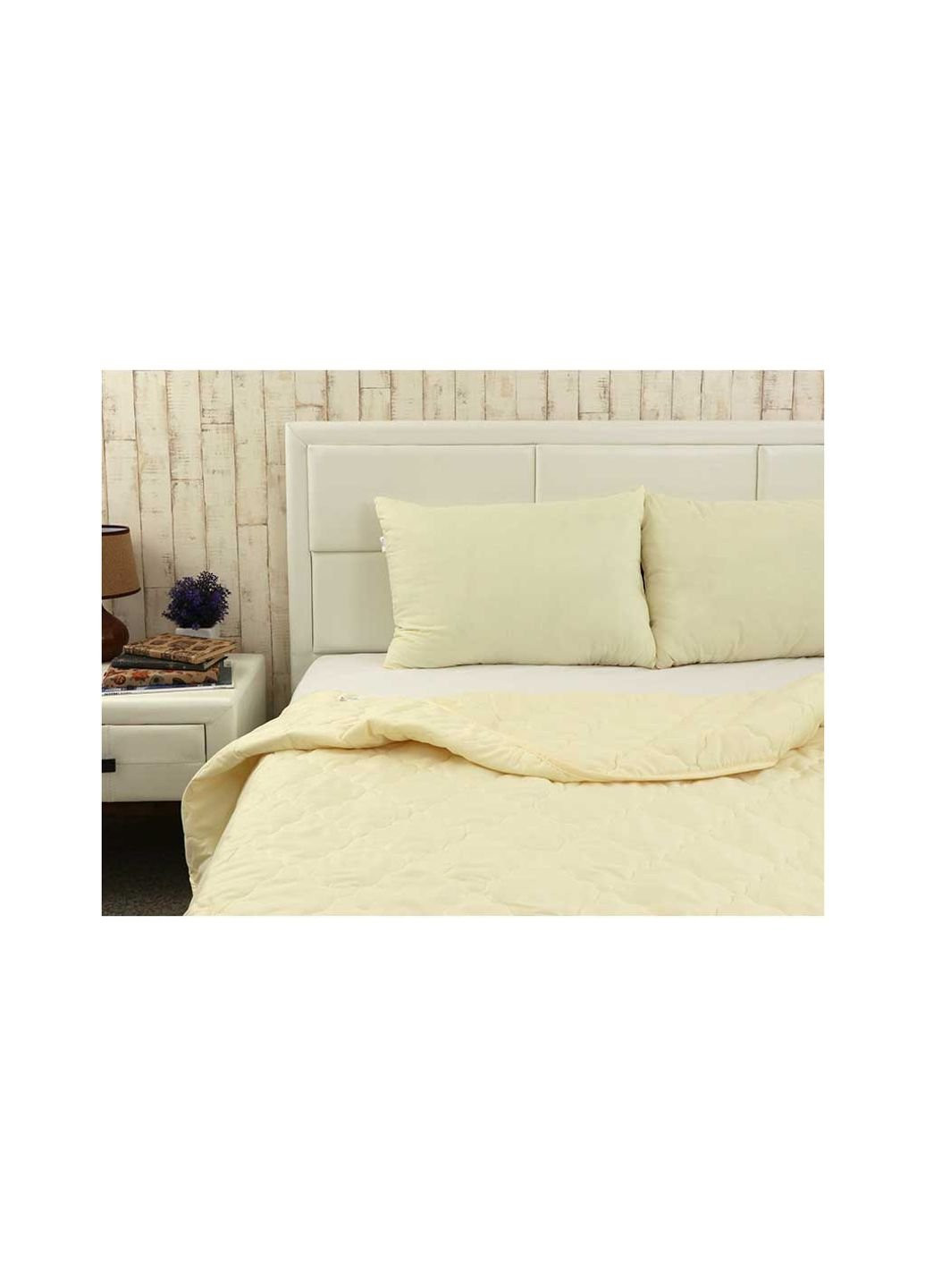 Одеяло Силиконовое Легкость молочное 172х205 см (316.52СЛКУ_Молочний) Руно (254073711)