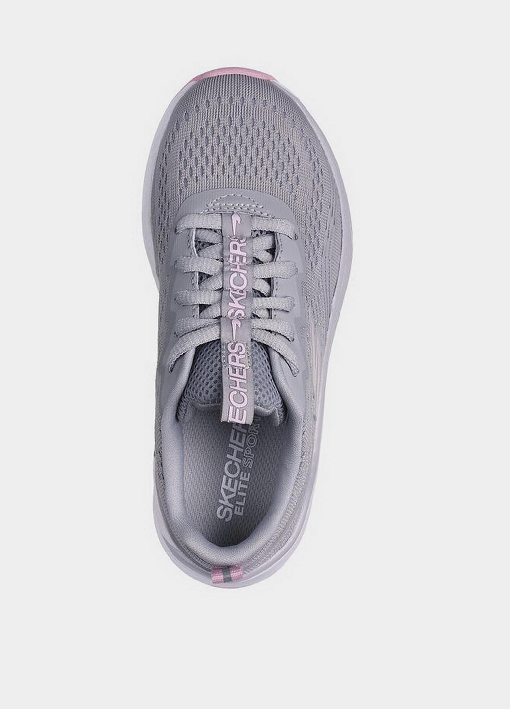 Серые демисезонные кроссовки Skechers