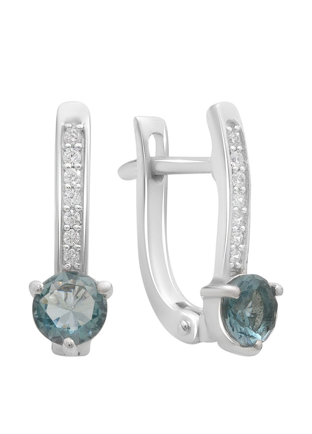 Сережки Silver Flame (369649322)