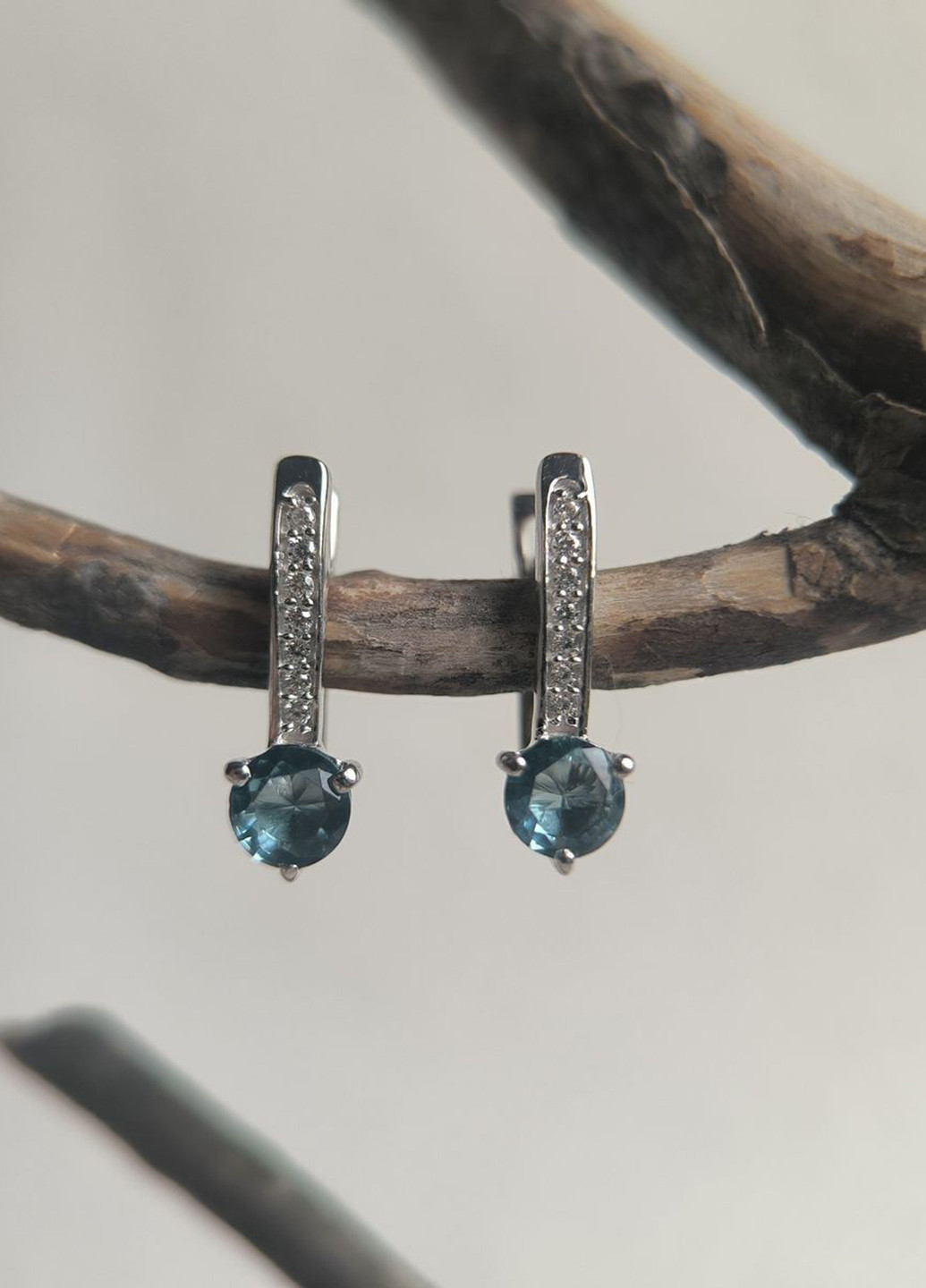 Сережки Silver Flame (369649322)