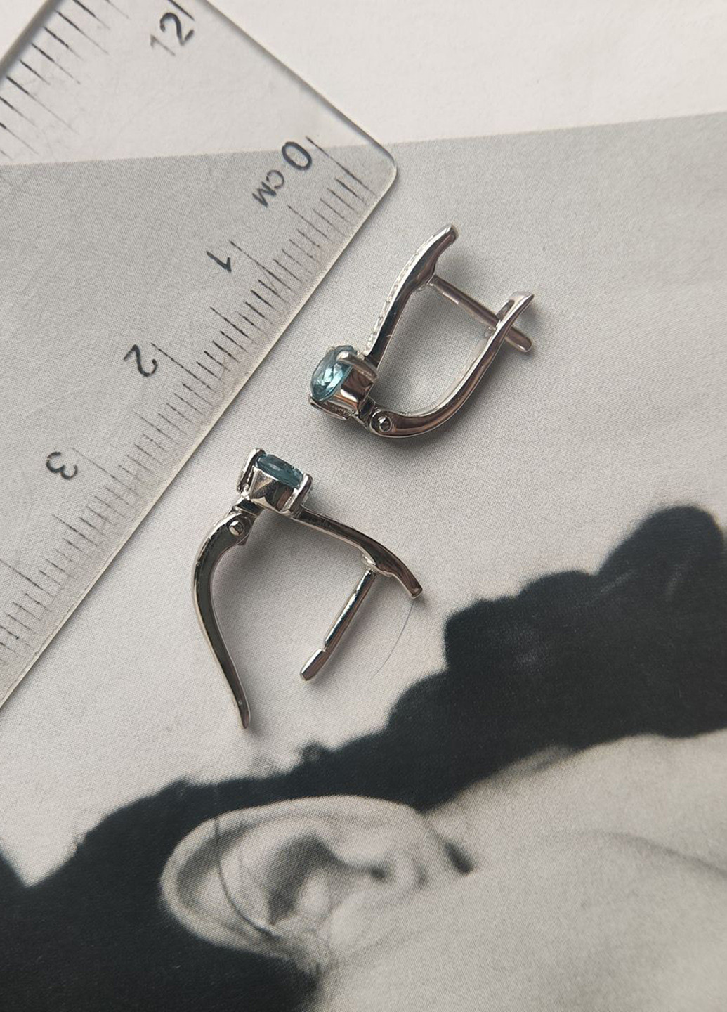 Сережки Silver Flame (369649322)