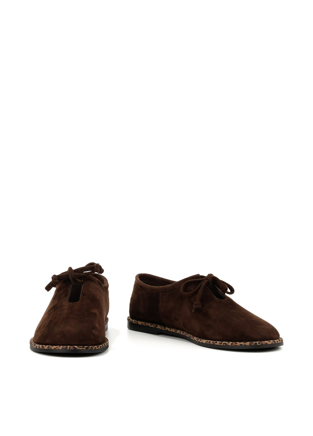 Le'BERDES Туфлі коричневий з натуральна замша, україна — літо (360795544)