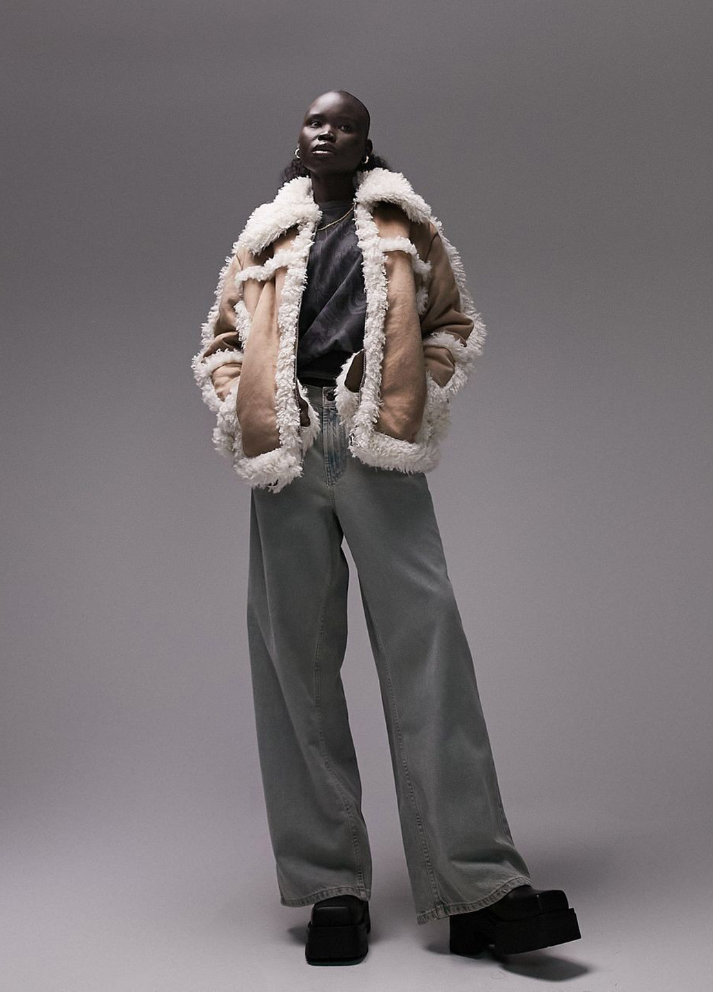 Дубленка Asos (299190264)