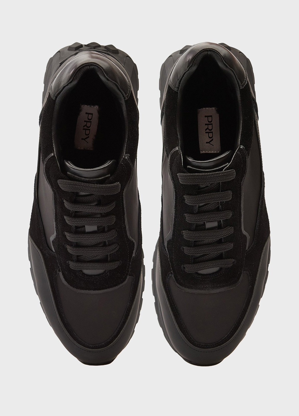 Черные демисезонные кроссовки PRPY
