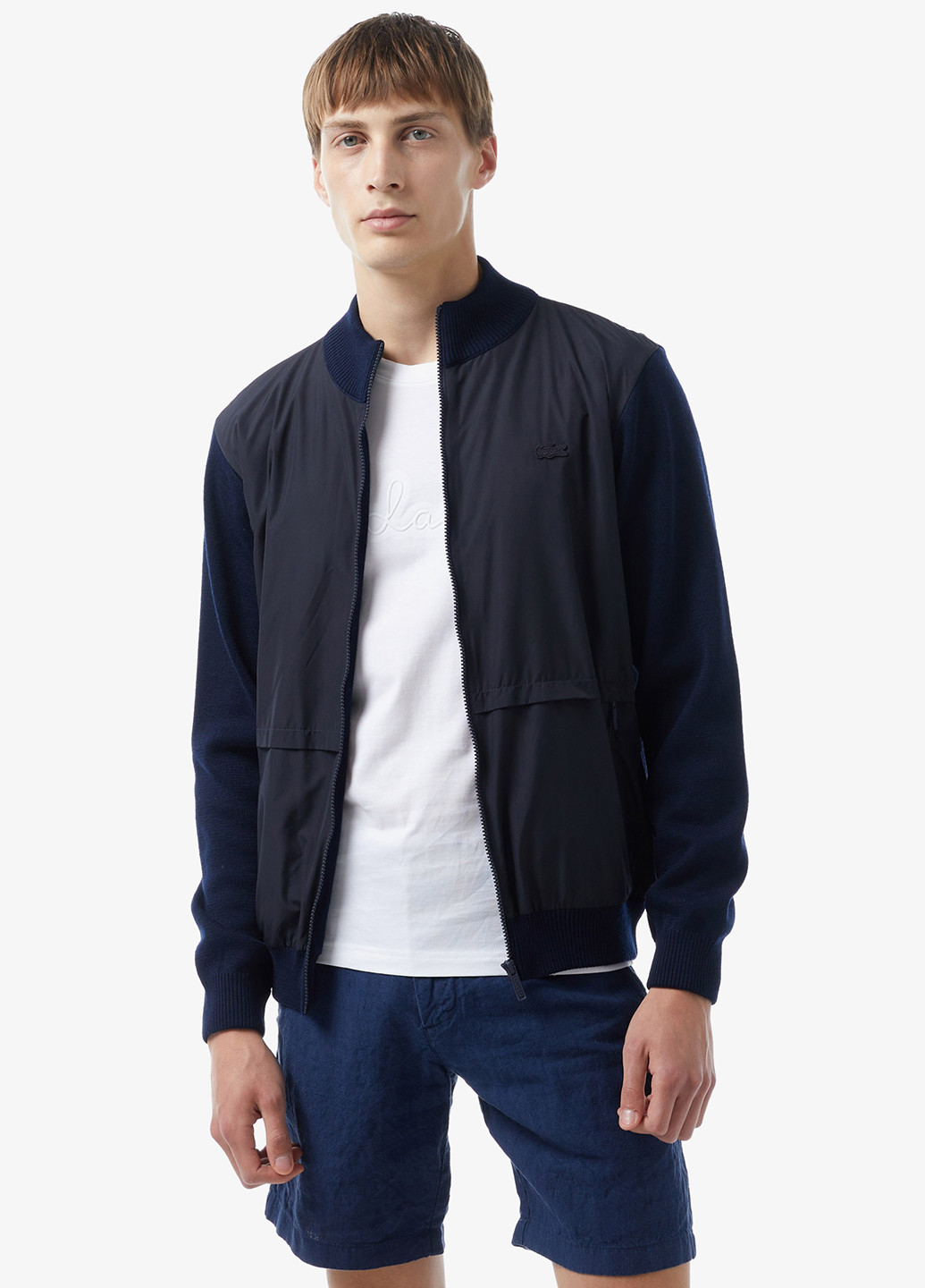 Бомбер Lacoste на блискавці (298073853)