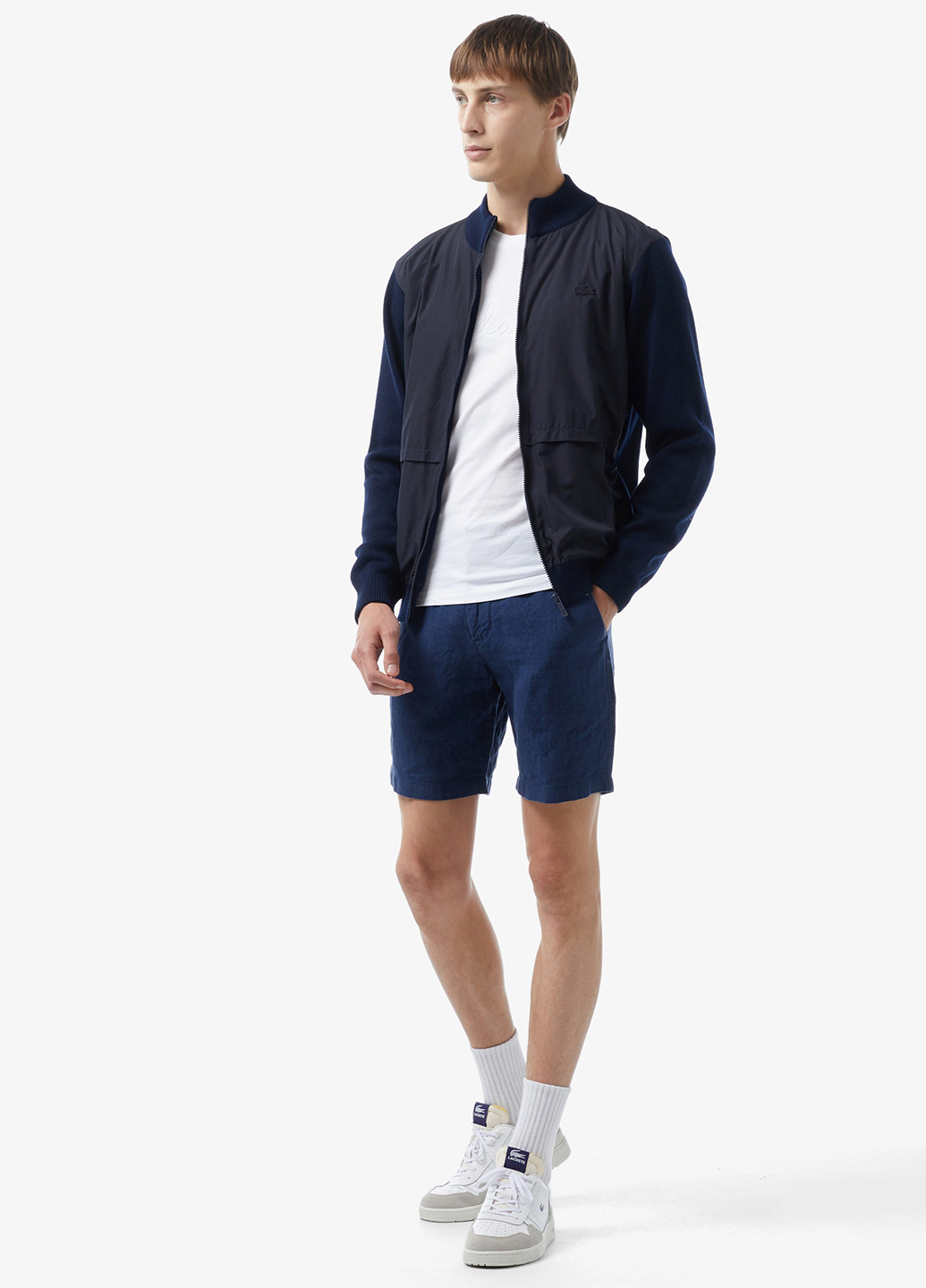 Бомбер Lacoste на блискавці (298073853)