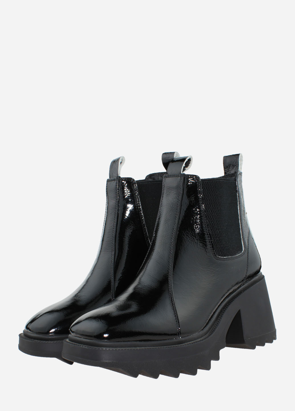 Осенние ботинки re2745-3342 черный El passo