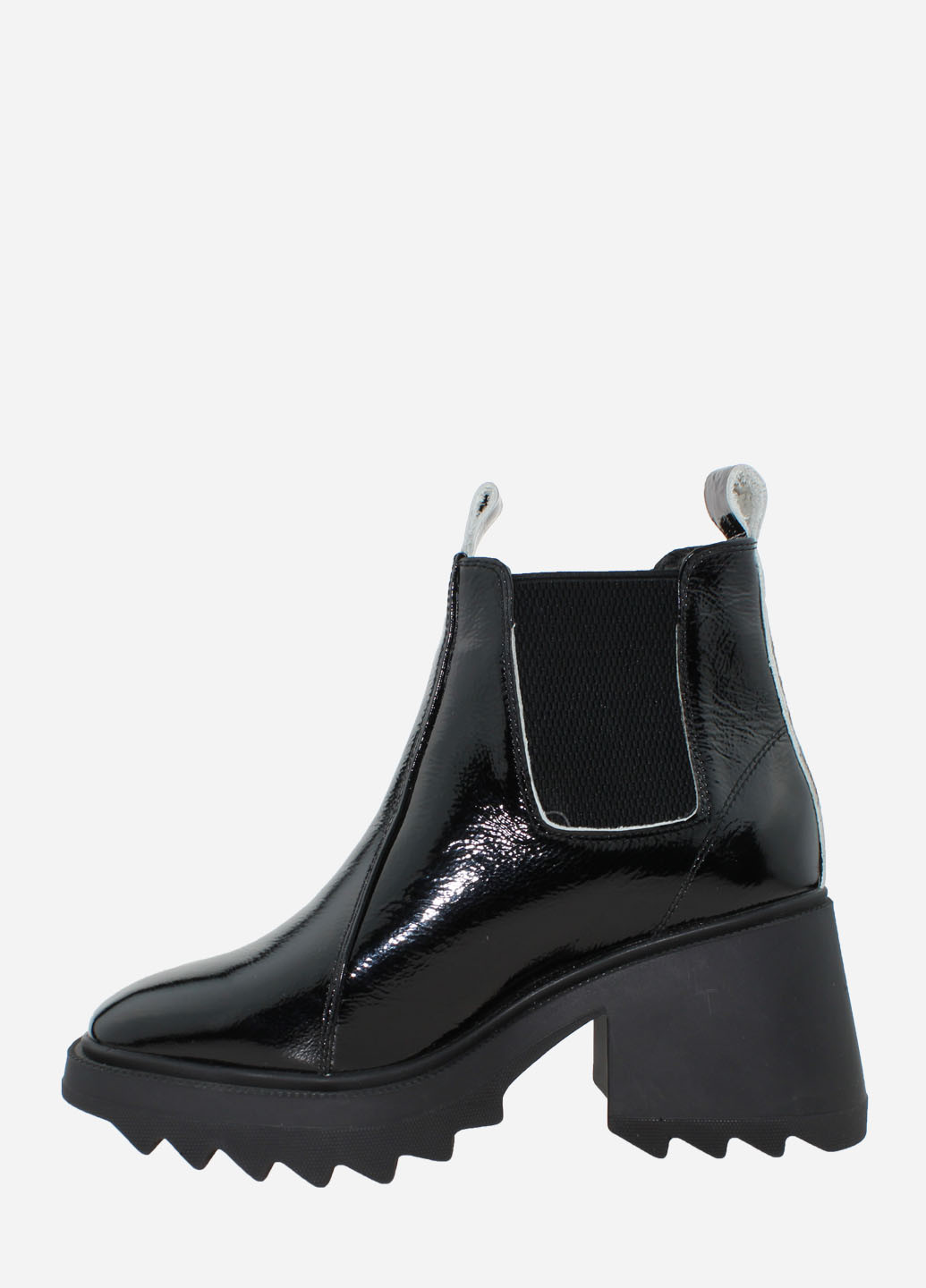 Осенние ботинки re2745-3342 черный El passo