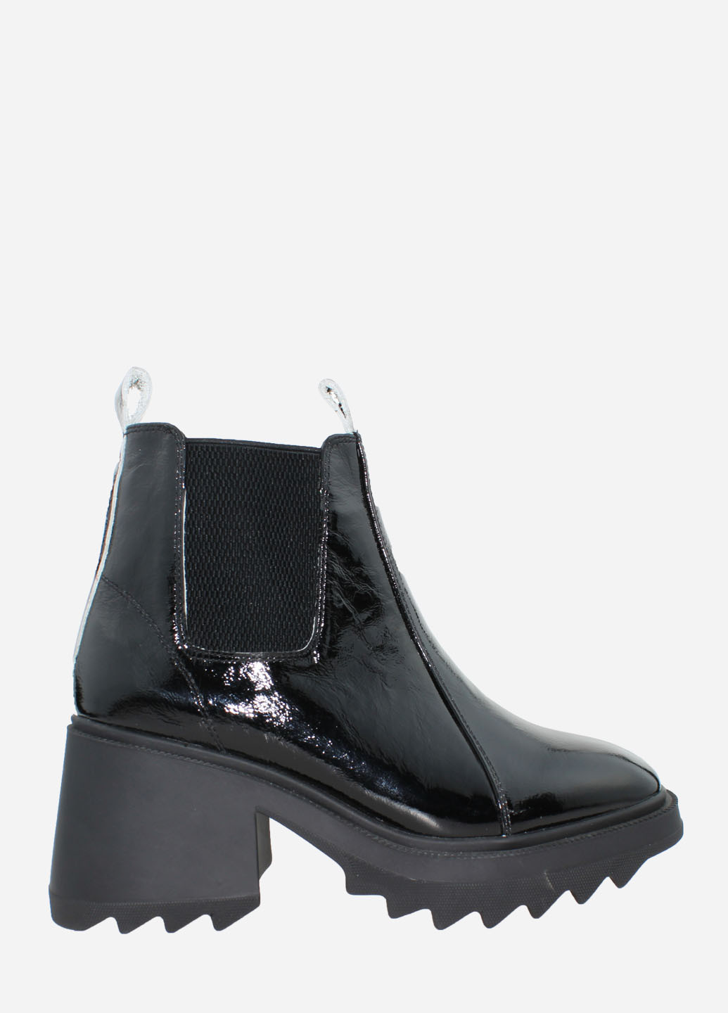 Осенние ботинки re2745-3342 черный El passo