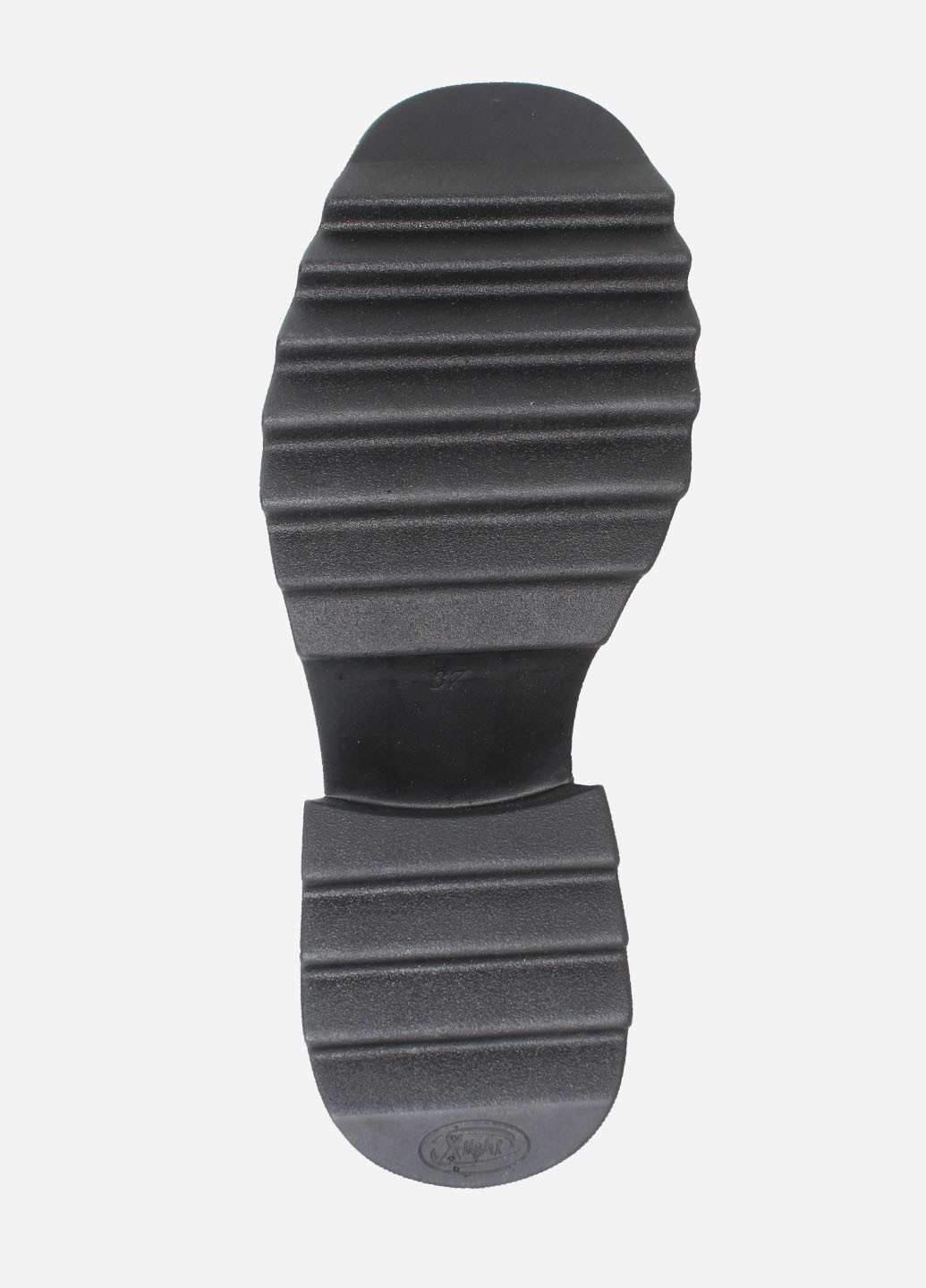 Осенние ботинки re2745-3342 черный El passo