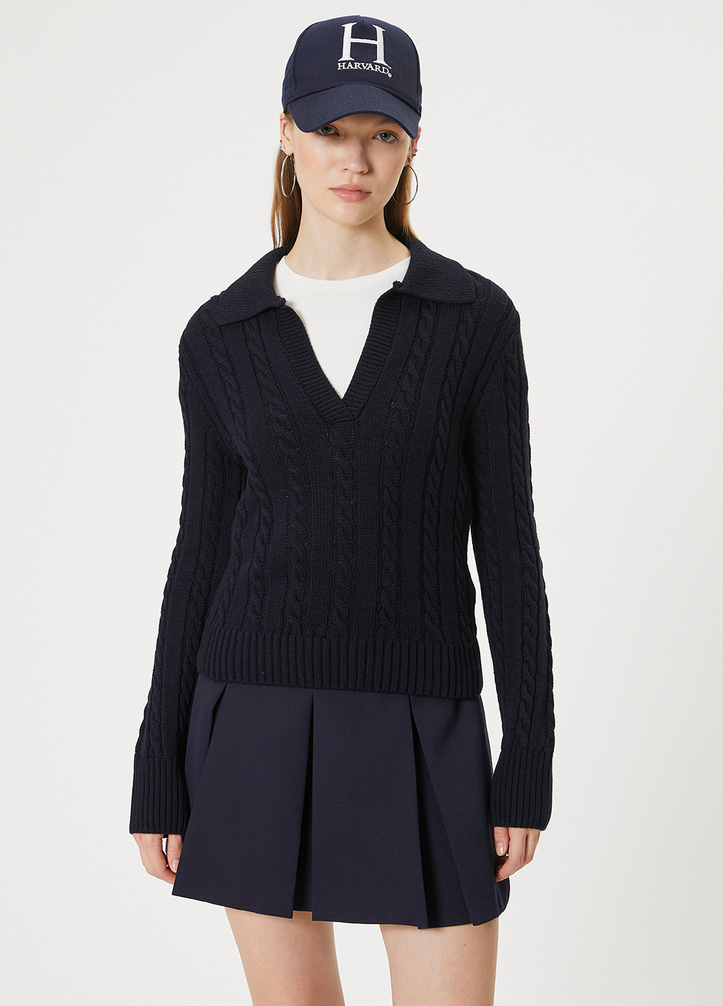 Индиго демисезонный свитер KOTON