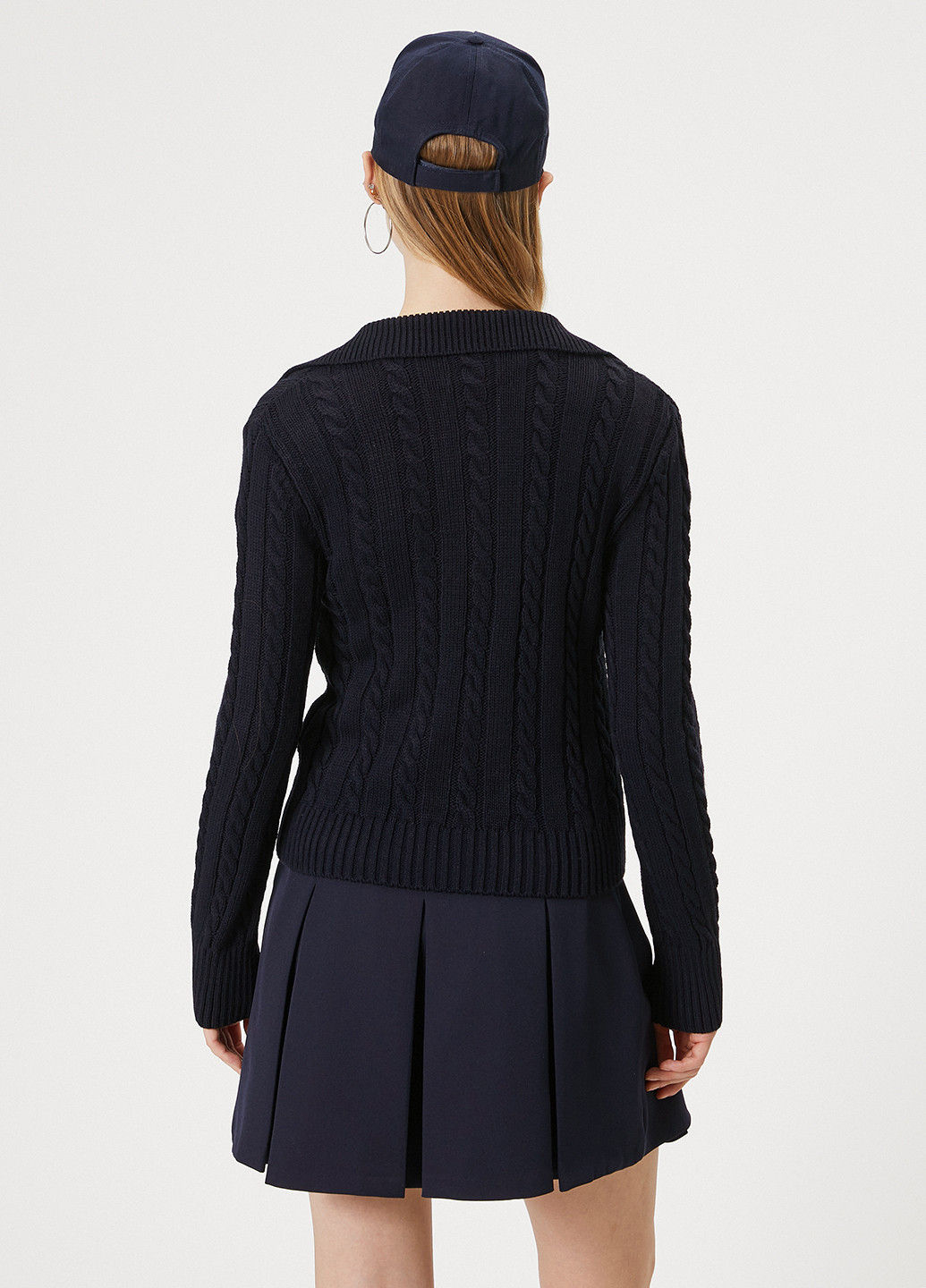 Индиго демисезонный свитер KOTON