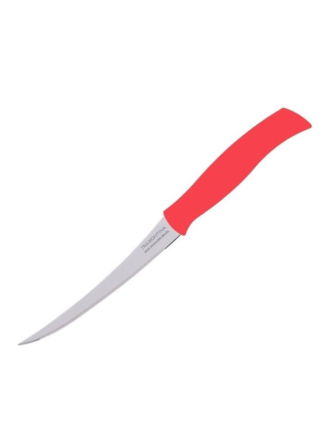 Кухонный нож Athus для томатов 127 мм Red (23088/975) Tramontina (254077665)