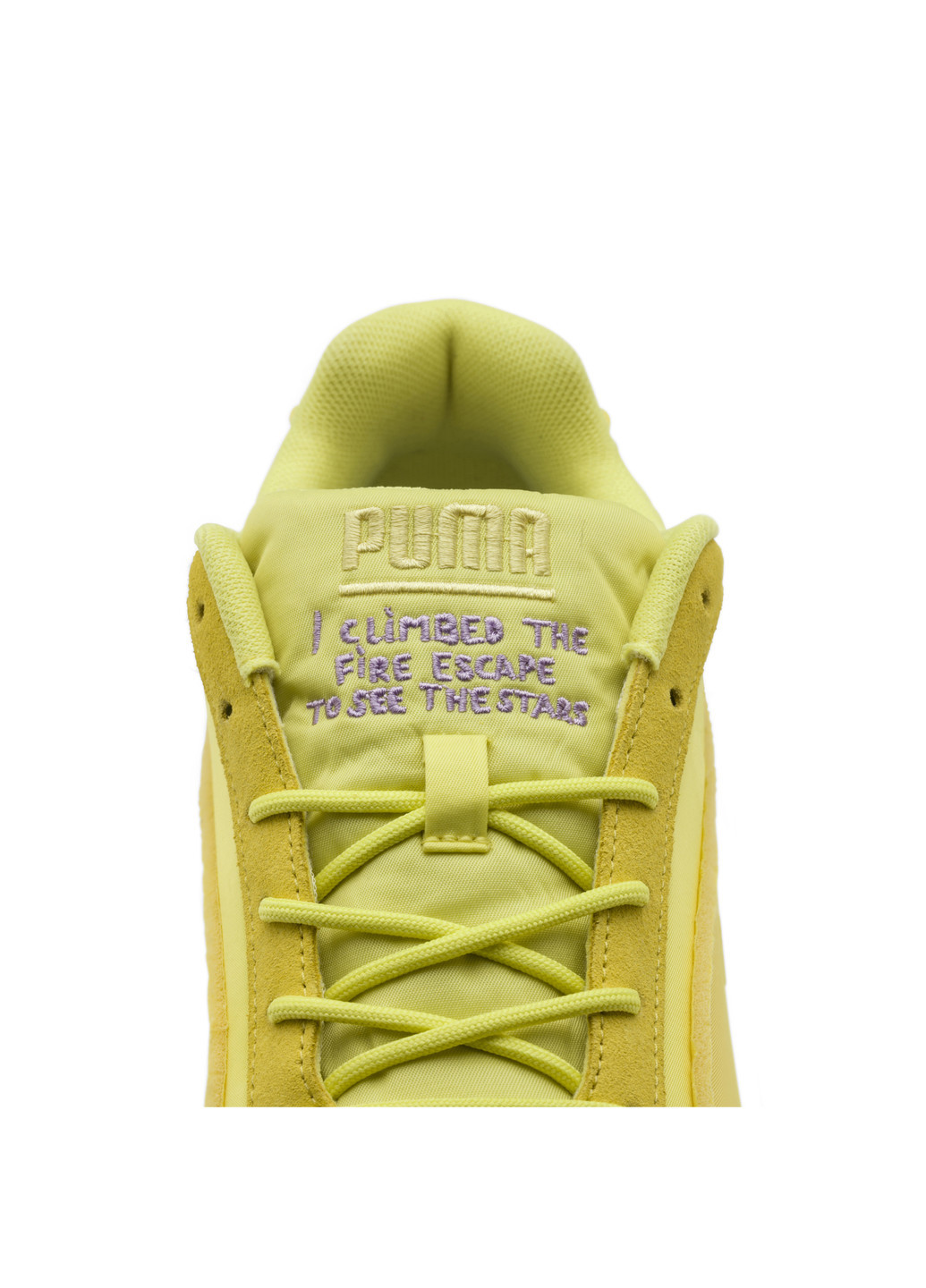 Желтые всесезонные кроссовки nitefox kidsuper Puma