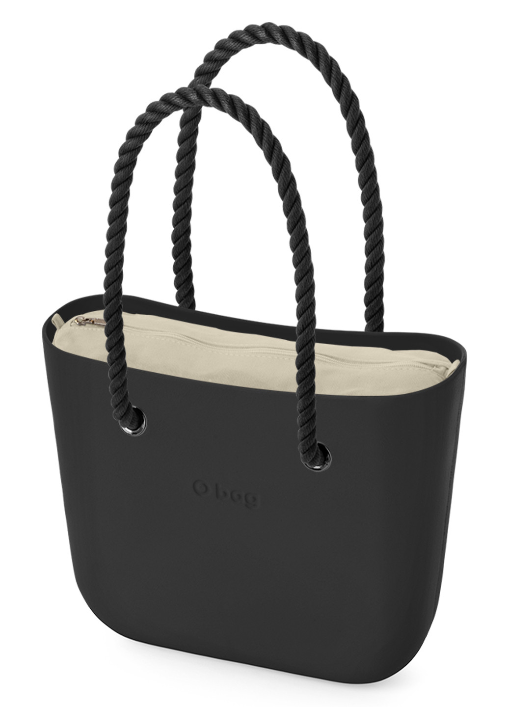 Женская сумка Черная O bag classic (237772829)