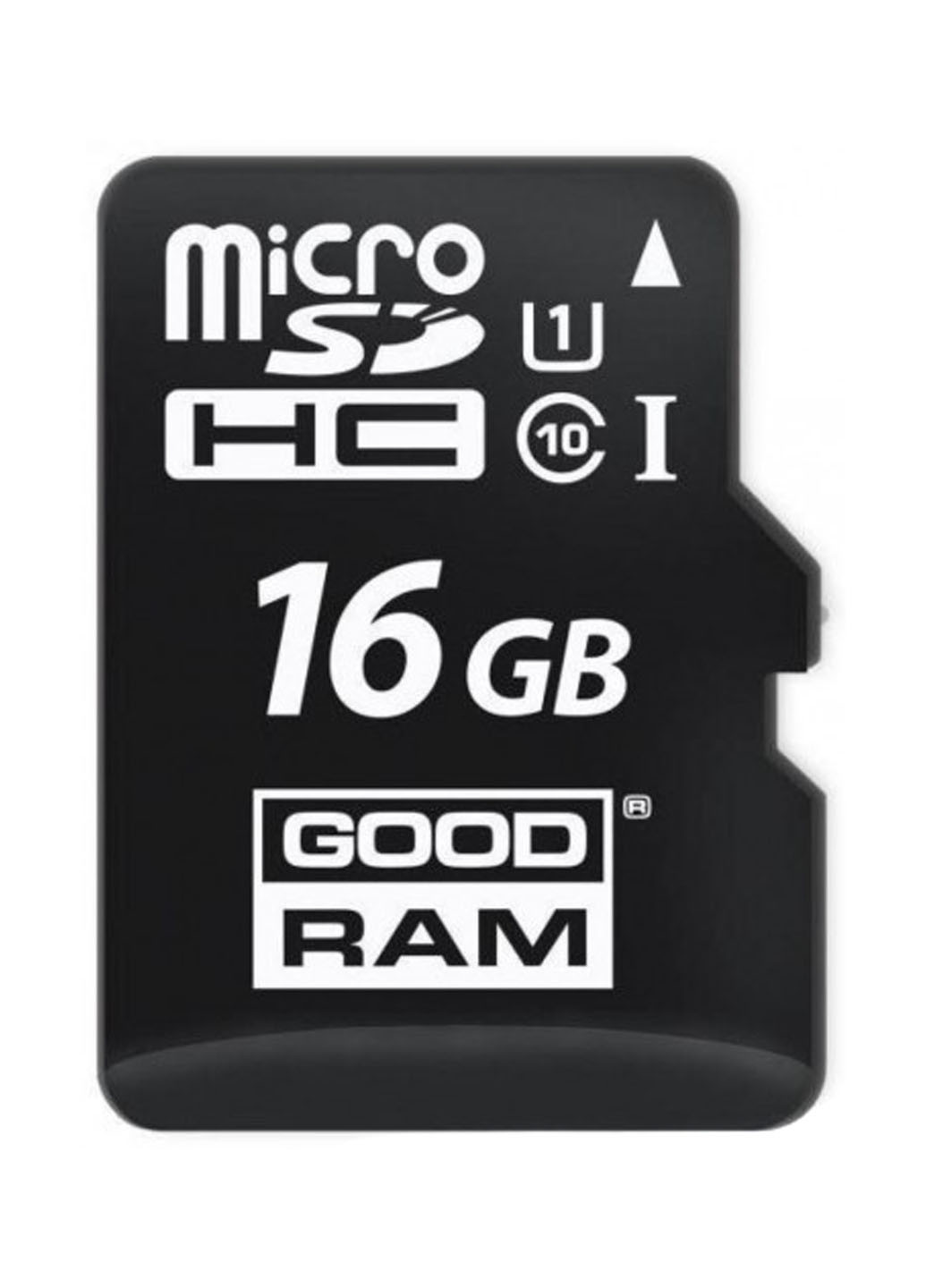 Карта пам'яті microSDHC 16Gb C10 UHS-I (M1A0-0160R12) Goodram карта памяти goodram microsdhc 16gb c10 uhs-i (m1a0-0160r12) (136711377)