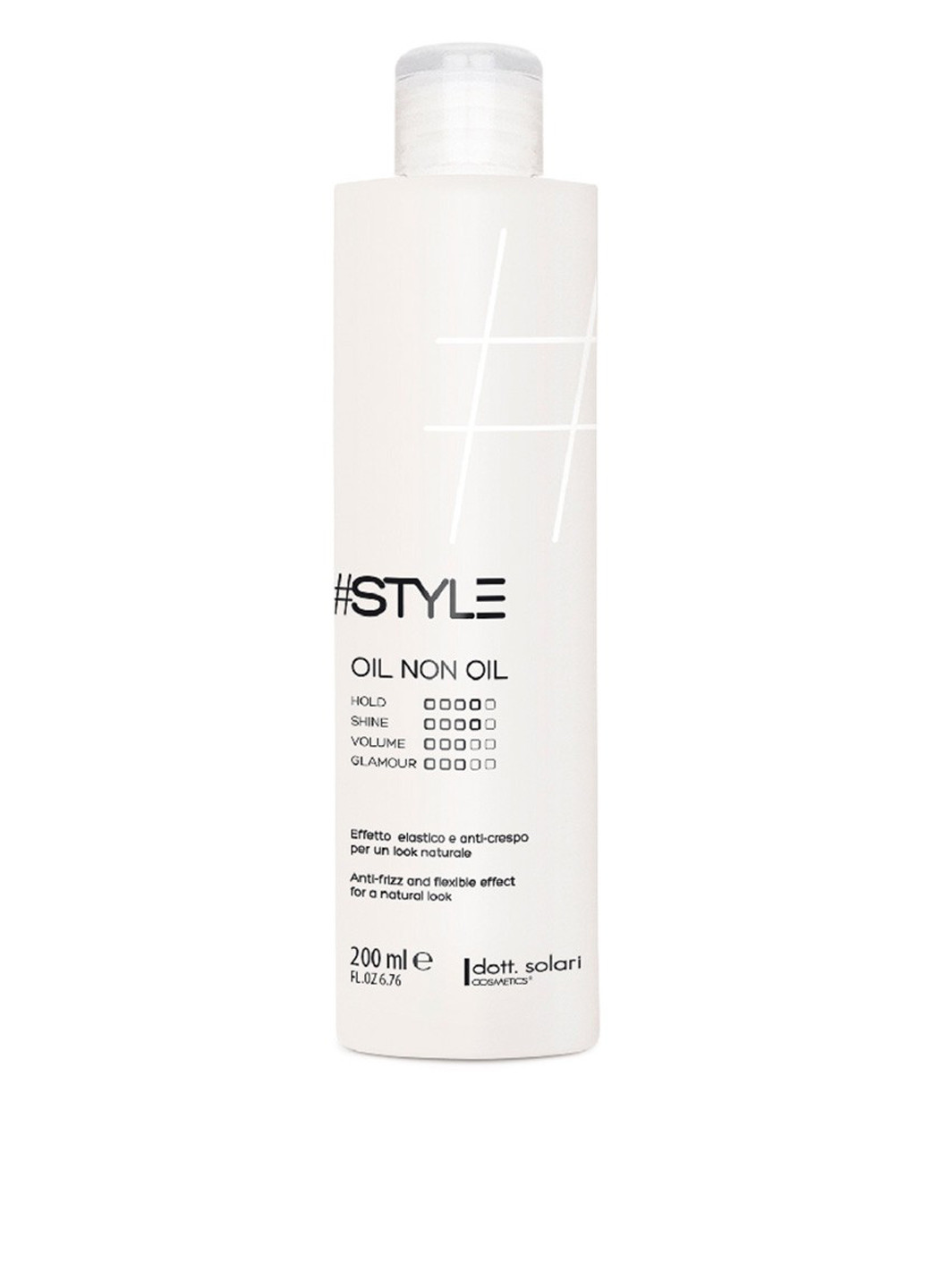 Масло для волос #Style White Line, 200 мл Dott. Solari (75835368)