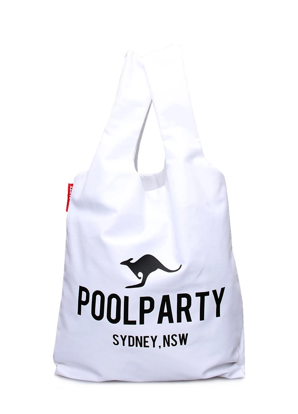Коттоновая сумка 38х40 см PoolParty (191022348)