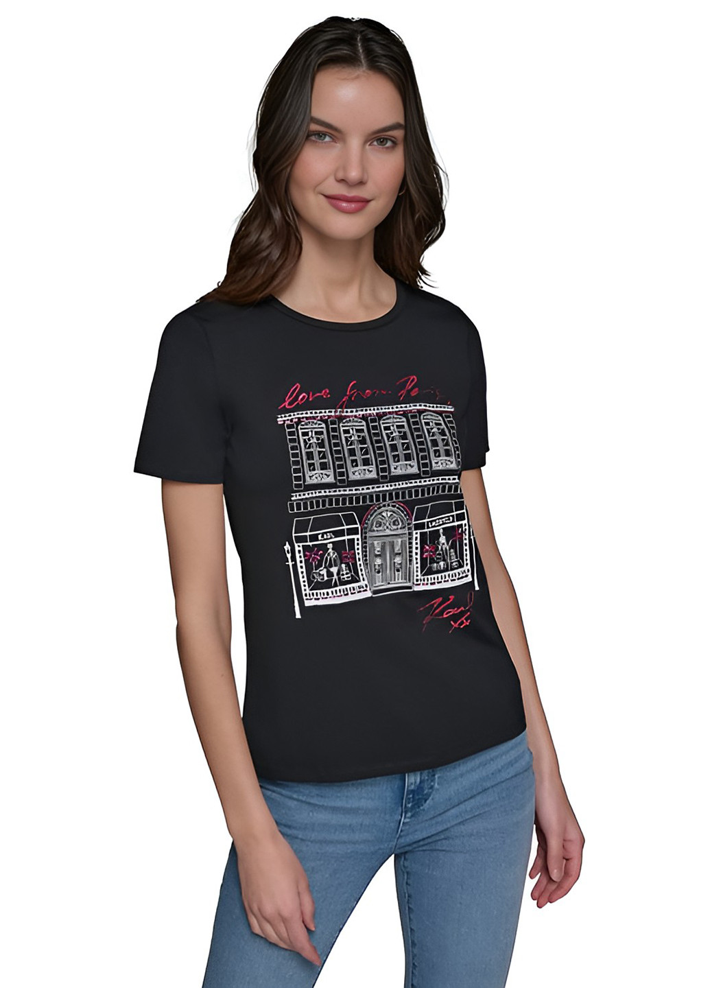 Футболка Karl Lagerfeld - (345570487)