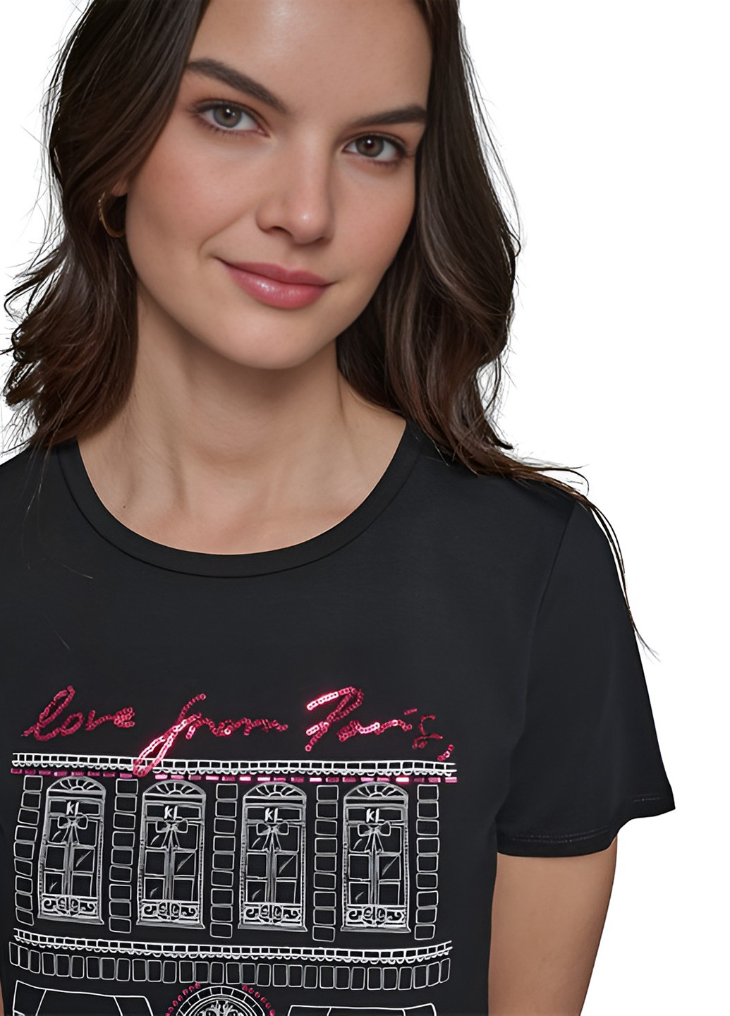 Футболка Karl Lagerfeld - (345570487)