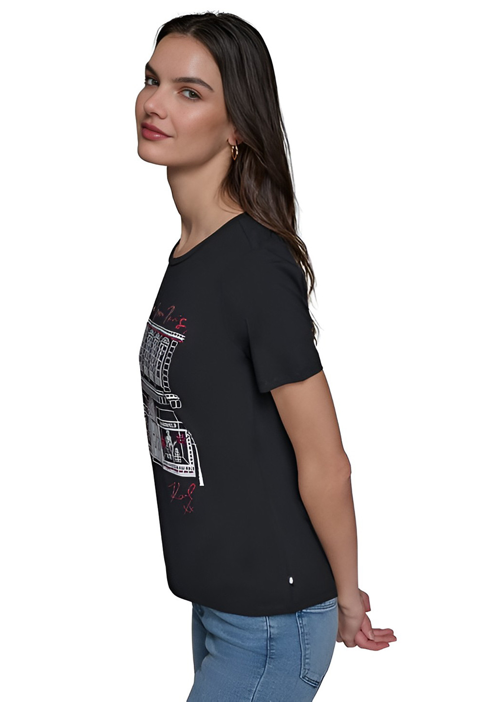 Футболка Karl Lagerfeld - (345570487)