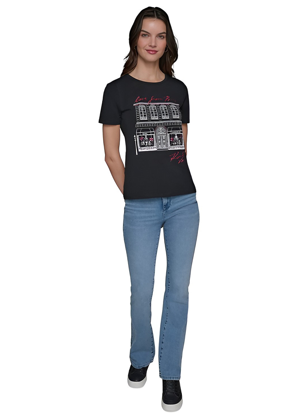 Футболка Karl Lagerfeld - (345570487)