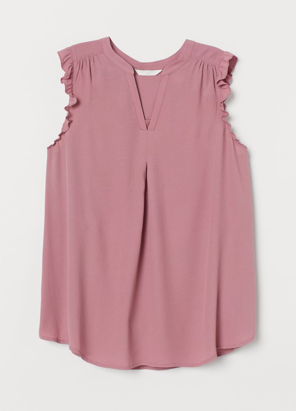 Темно-рожева літня блуза для годуючих H&M