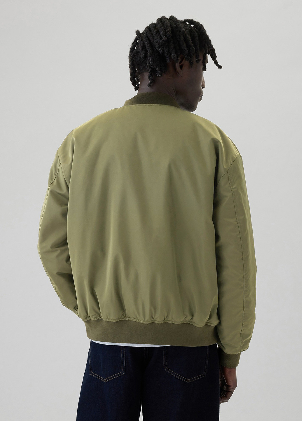 Бомбер Gap пилот (авиатор) на молнии (348419028)