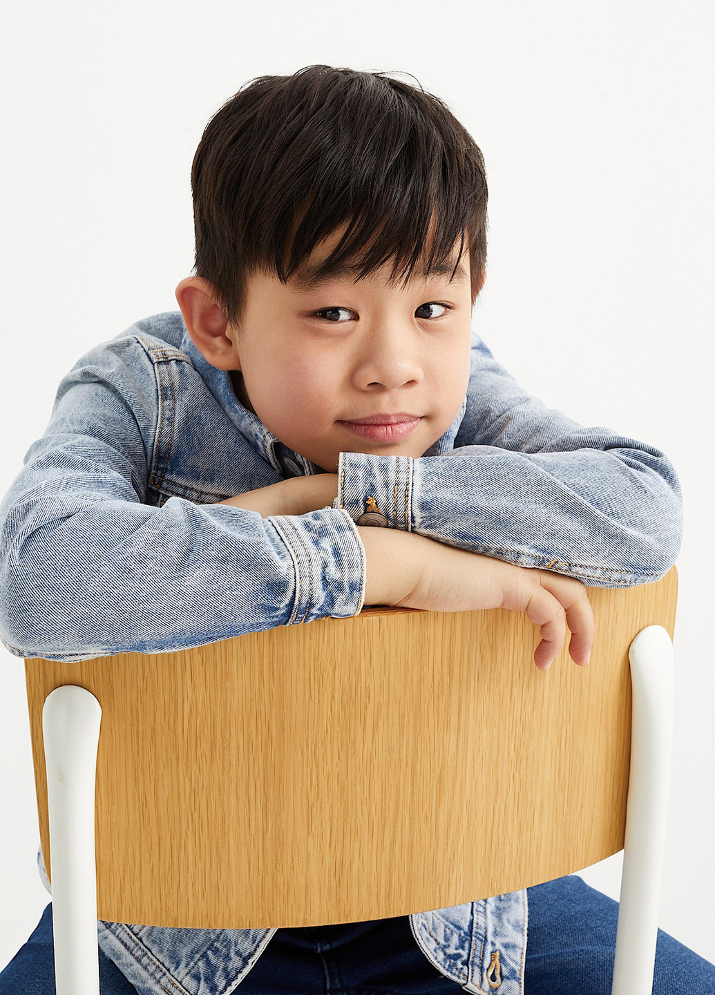 Голубая демисезонная куртка C&A