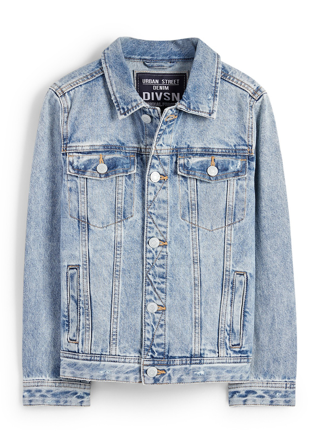 Голубая демисезонная куртка C&A