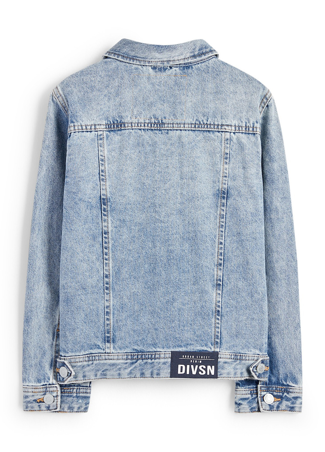 Голубая демисезонная куртка C&A