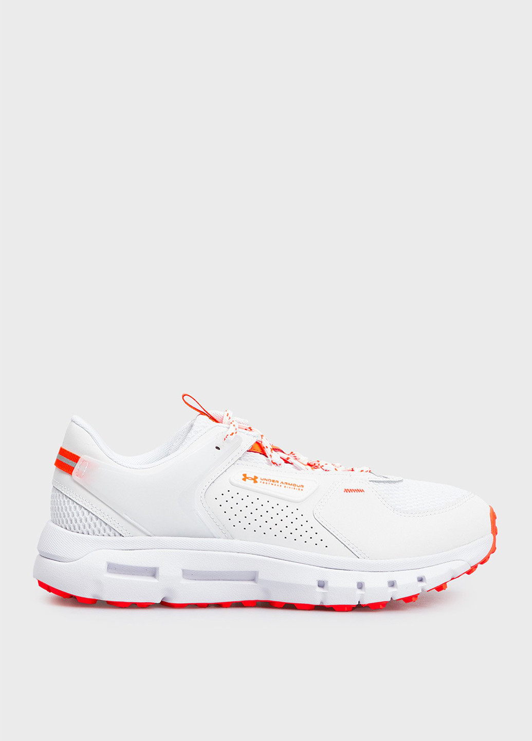 Белые демисезонные кроссовки Under Armour