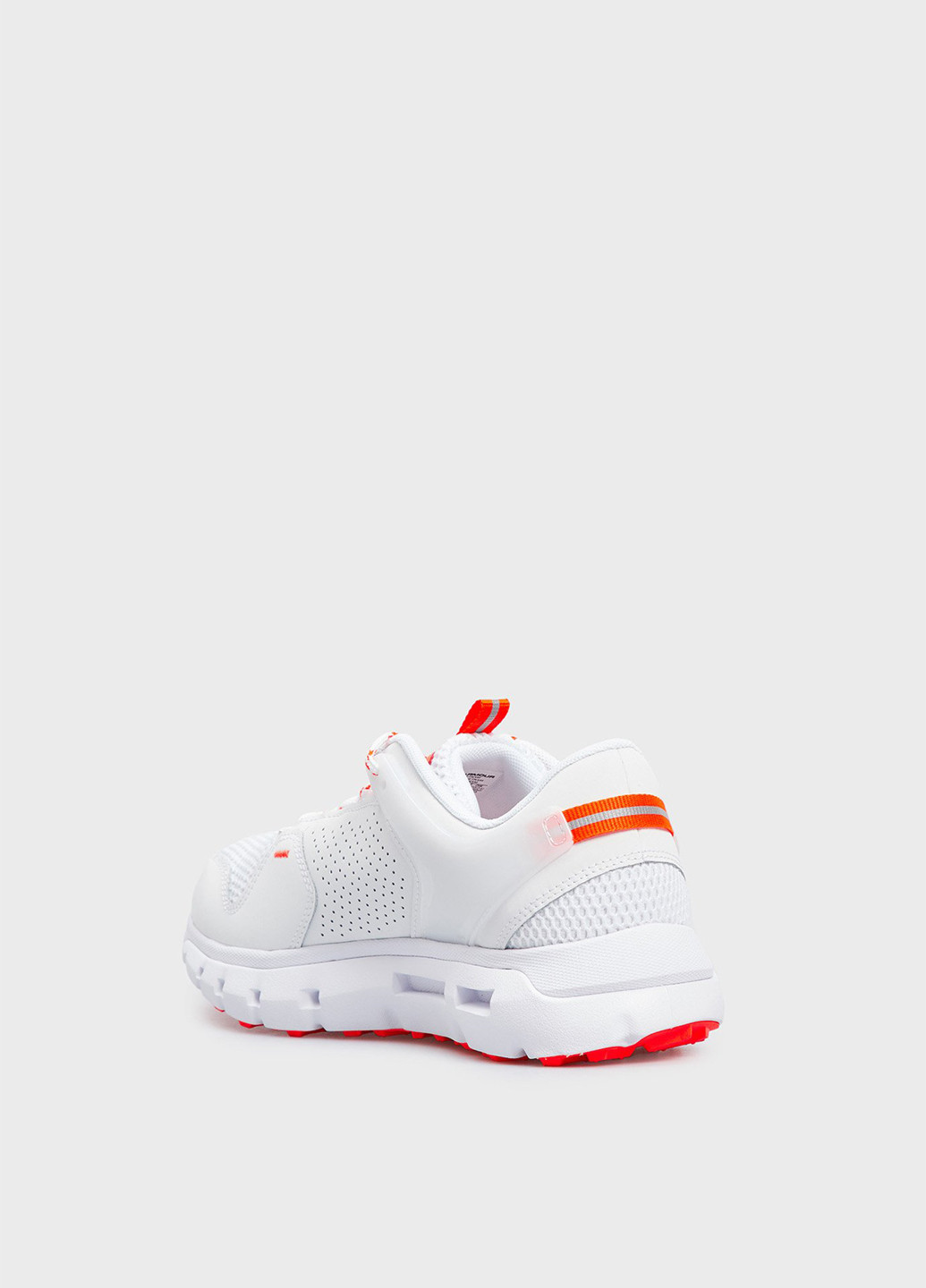 Белые демисезонные кроссовки Under Armour