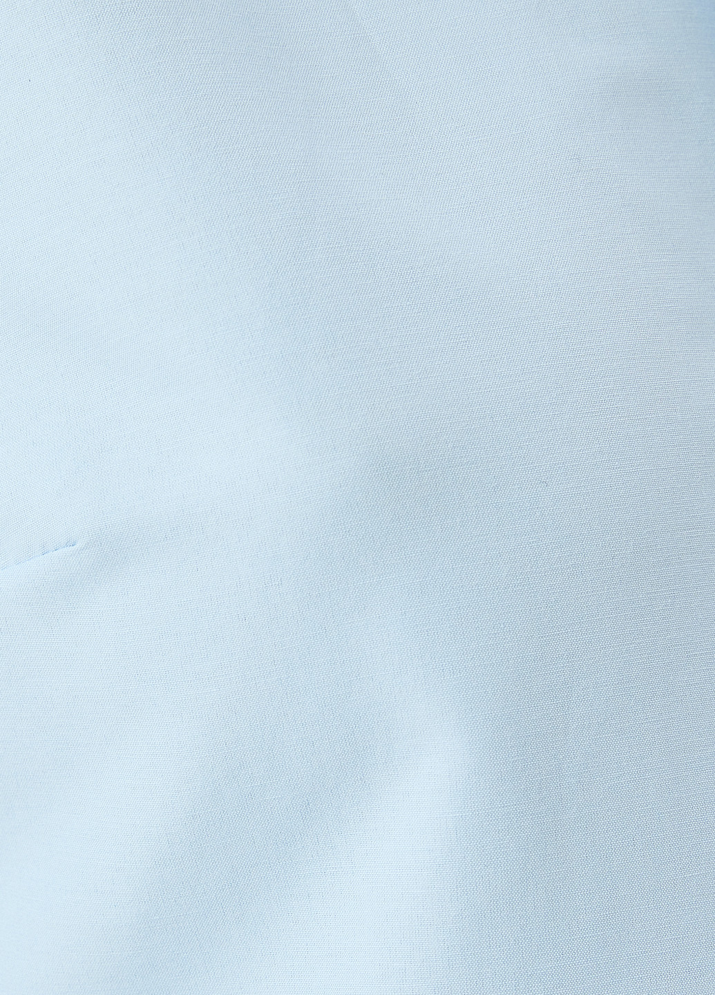 Голубой кэжуал рубашка однотонная KOTON