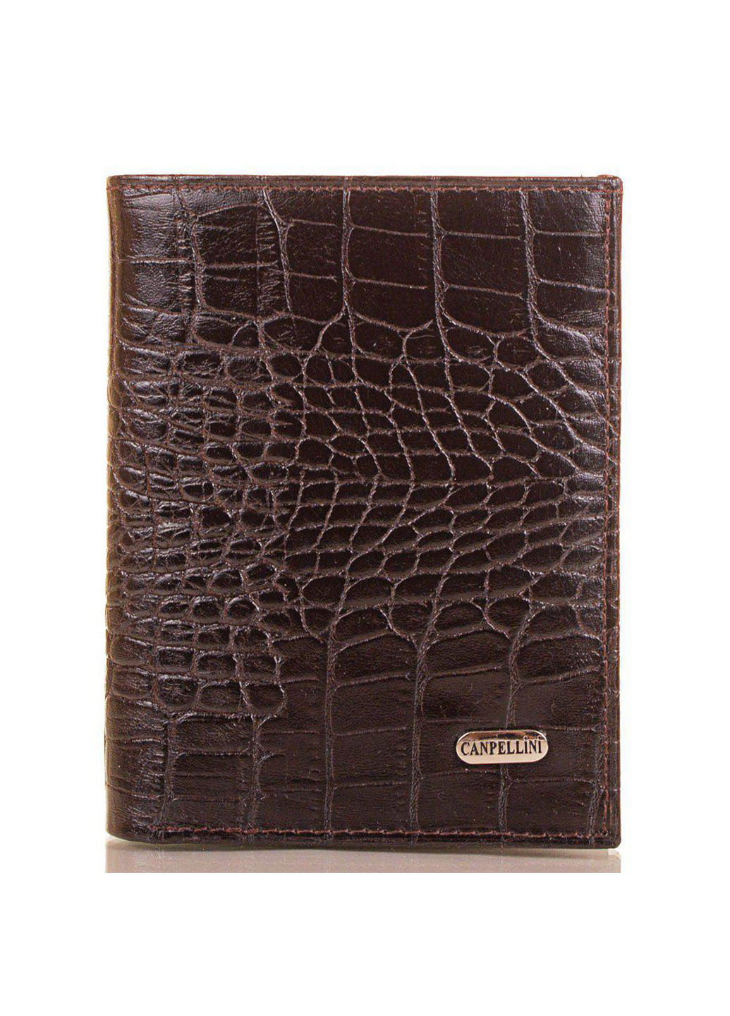 Чоловічий шкіряний гаманець 10х13х2 см Canpellini (252133472)