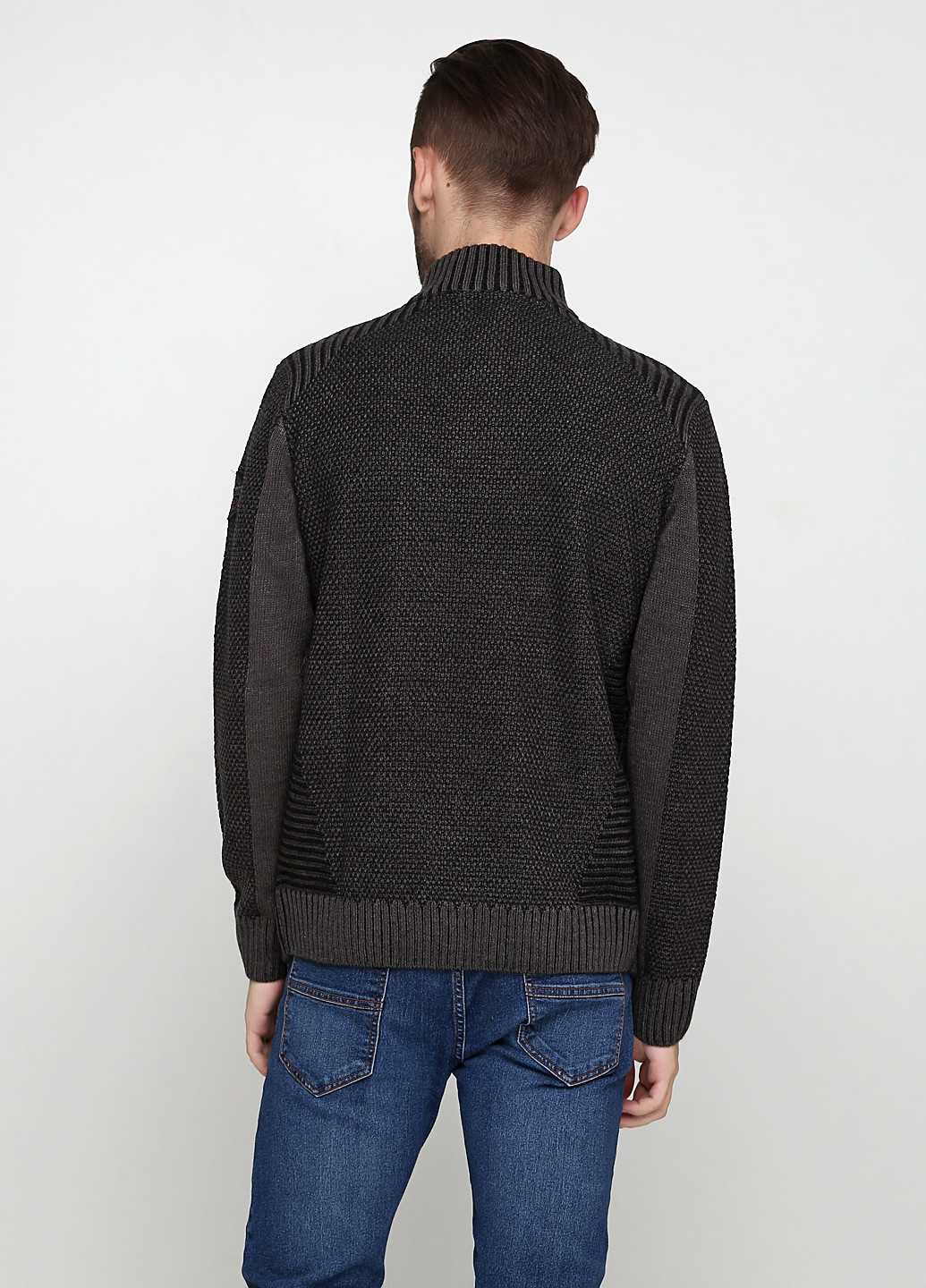 Темно-сірий демісезонний светр Scott